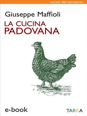 cover image of La cucina padovana